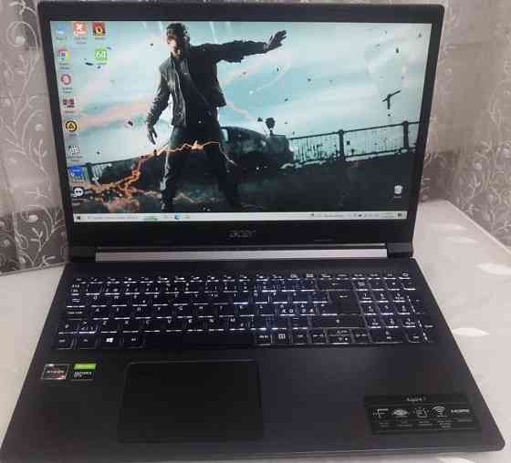Ноутбук Ігровий: ASER Aspire 7/ GTX 1650 GDDR6/Ryzen 5 3550H/ RAM16GB/SSD512Gb. Київ