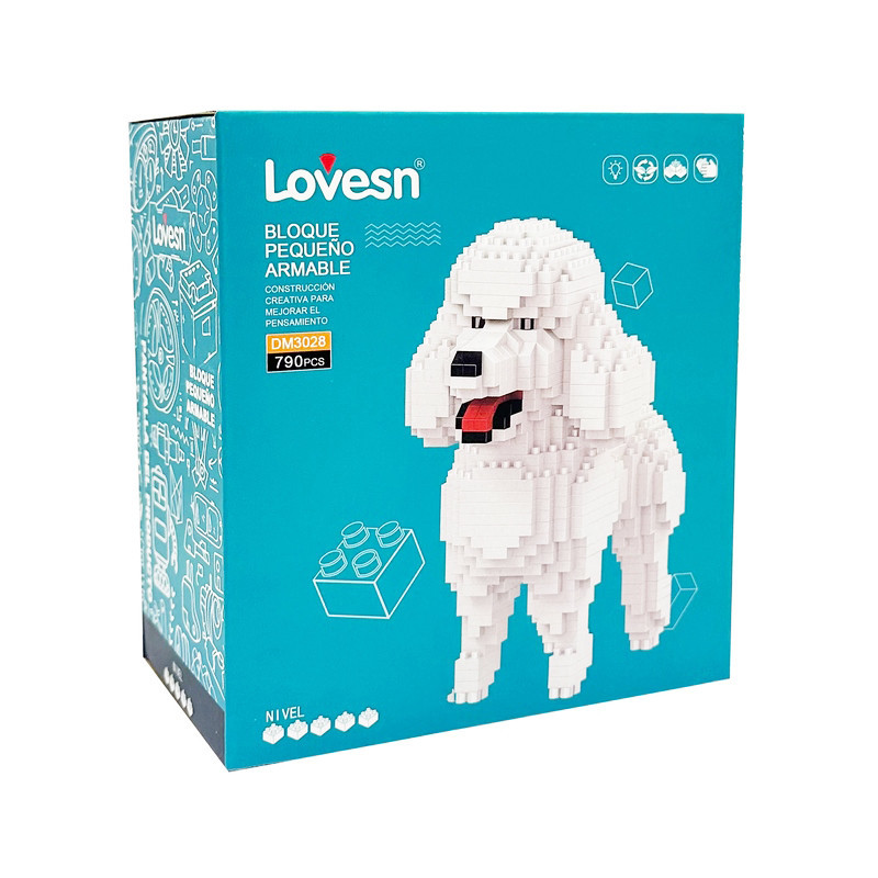 Піксельний конструктор "Пудель" DM3028 пластиковий, 790 деталей Вінниця - фото 1