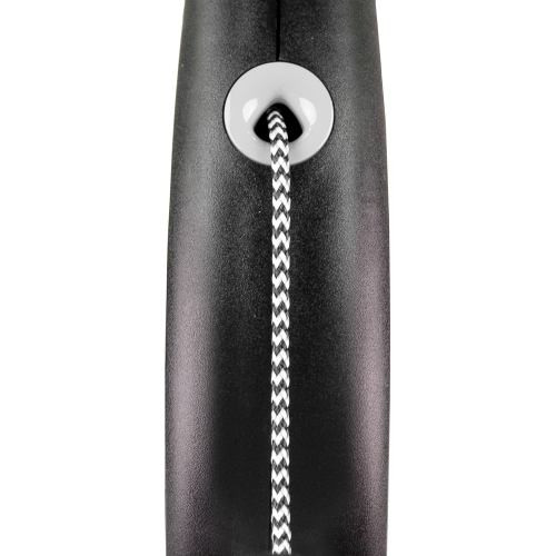 Поводок-рулетка Flexi для собак Black Design трос черный размер S 5 м/12 кг Киев - изображение 2