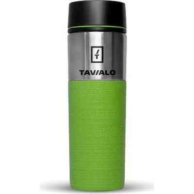 Термокружка Tavialo + 2 ущільнювальних кільця 420 мл Зелений (190420113) Винница