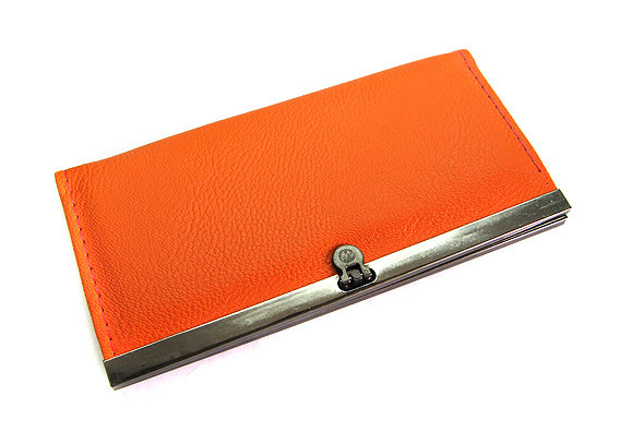 Кошелек женский трнед оранжевый Киев - изображение 1
