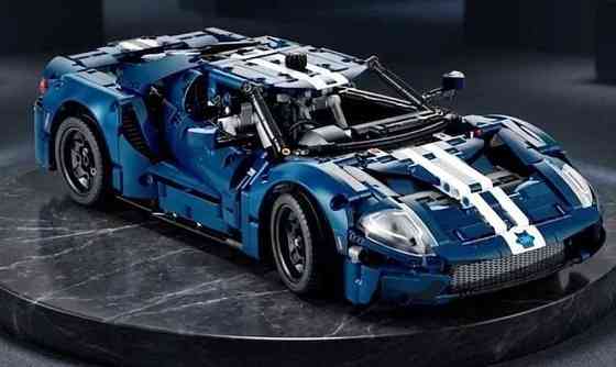 Конструктор Technic Ford GT 2022 1466 деталей 42154 совместимый с LEGO Харьков