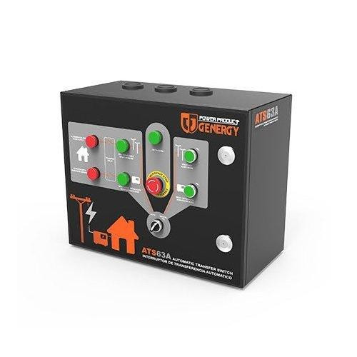 Блок автоматичного введення резерву для генератора GENERGY GDS20M (80А) Одесса - изображение 6