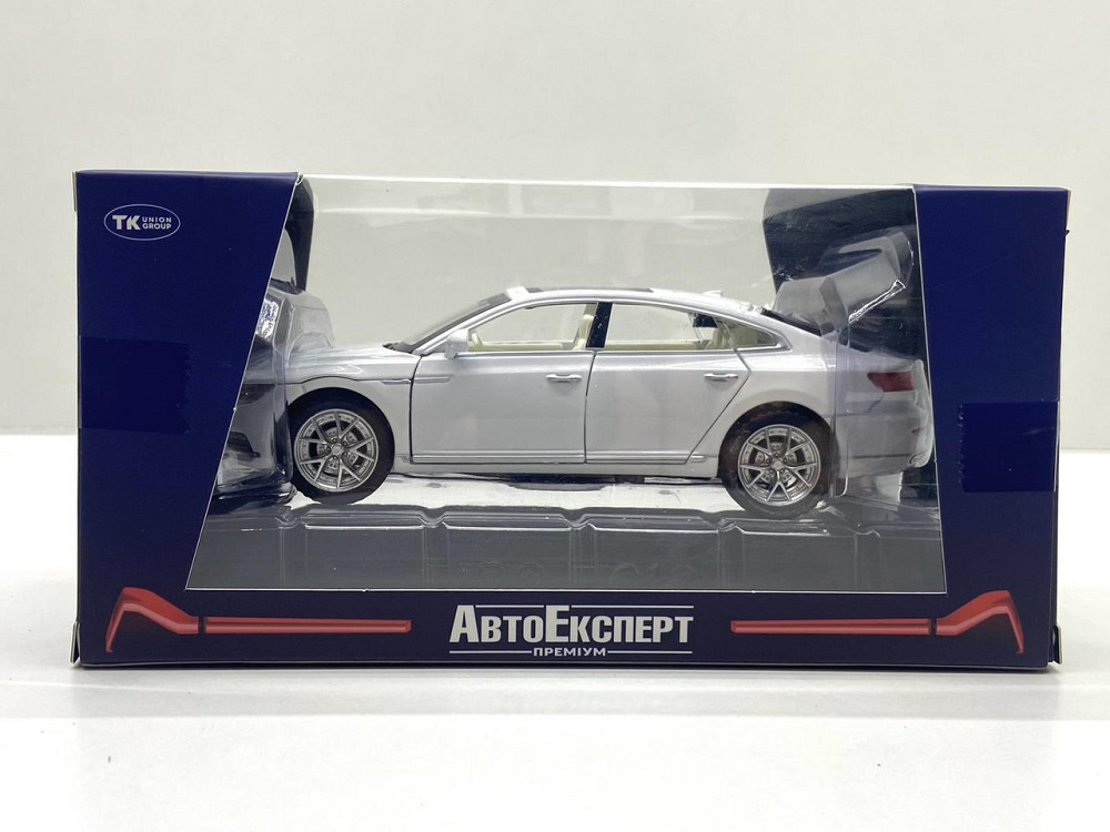 Машинка металева Volkswagen Passat SS 1:32 світло звук Біла (GT-01200) Чернігів - фото 8