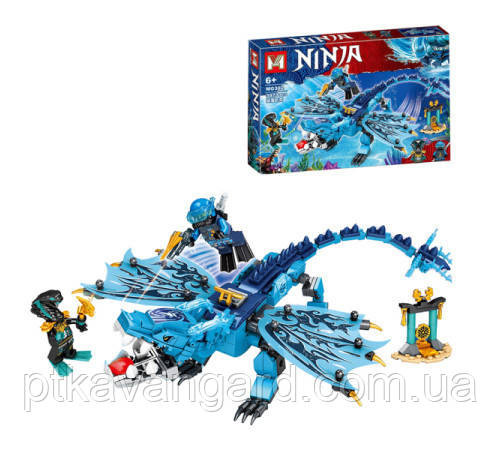Конструктор блочный Ninjago водный Дракон Джея 397 деталей MG382 Хмельницкий - изображение 2