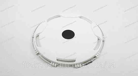 Колпак колеса задний 22,5 унов. белый пластик Колпак колеса задний белый 22.5 (пластик) Луцк