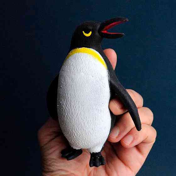 Стретч-іграшка у вигляді тварини – Володарі криги Дніпро