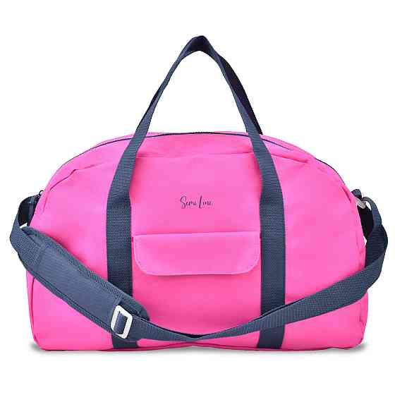 Сумка дорожная Semi Line 22 Pink (A3027-2) Винница