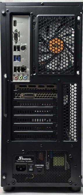 Игровой компьютер Ryzen 5 5500 16/51 GTX1070 8Gb GDDR5 600W ПК Новый! Киев - изображение 4