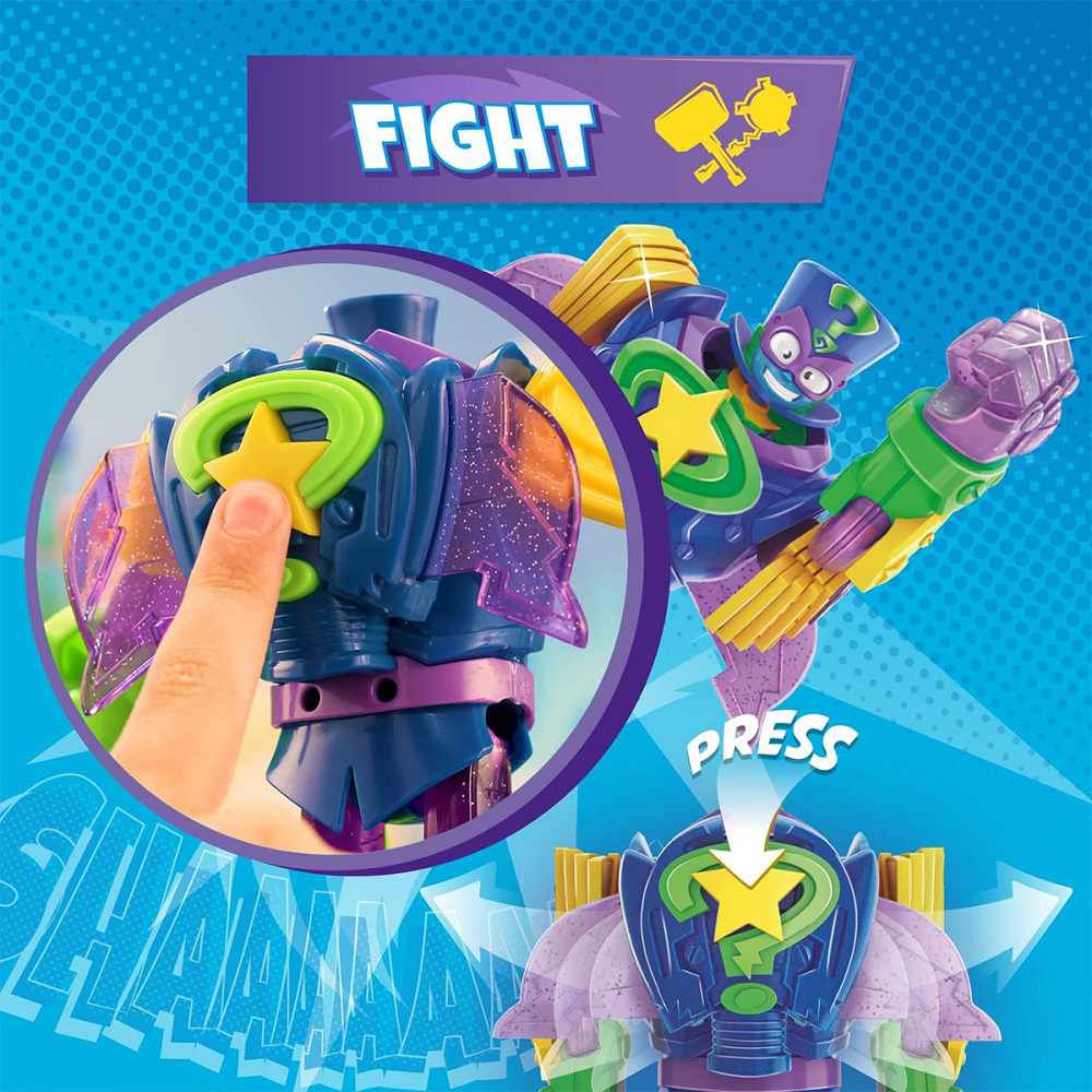 Ігровий набір Superthings S  – Супербот Енігма Дніпро - фото 5