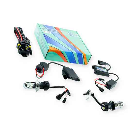 Ксенон 12v 6000k КВАНТ биксенон H4 Мукачево