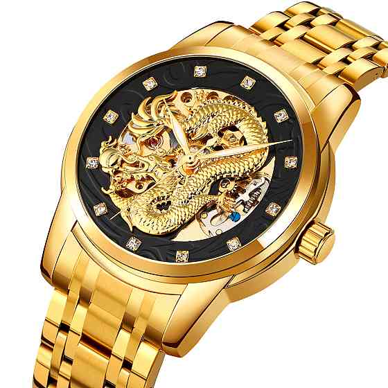 Skmei 9310GDBK Gold-Black Київ