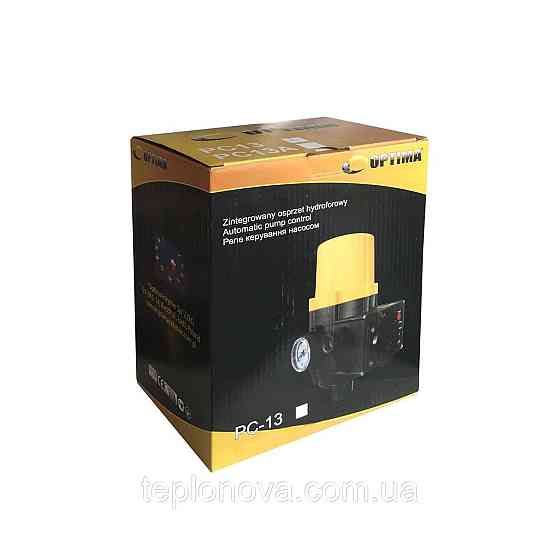 Защита сухого хода Optima  PC13 Черновцы