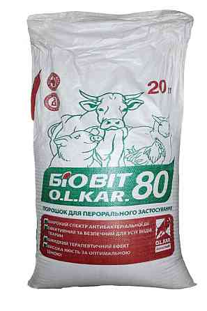 Біовіт-80 20кг (на основі кукурудзяного борошна) Вінниця