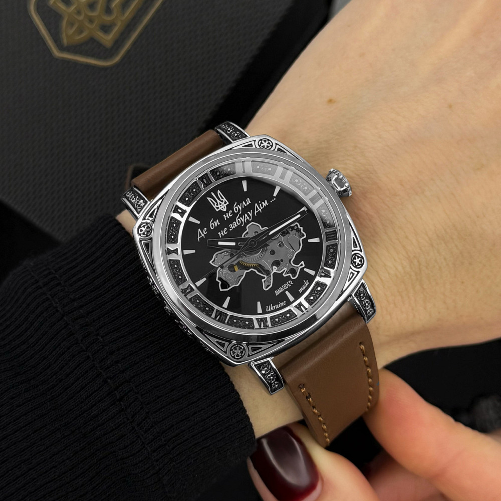 Awarder 021 Де би не була Silver-Black-Brown Киев - изображение 10
