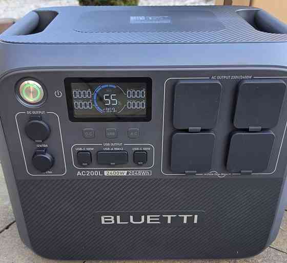 Зарядна станція BLUETTI AC200L Харків