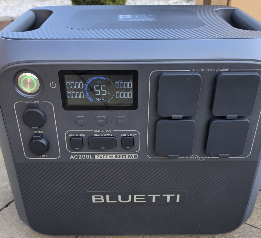 Зарядная станция BLUENTI AC200L Харьков - изображение 6