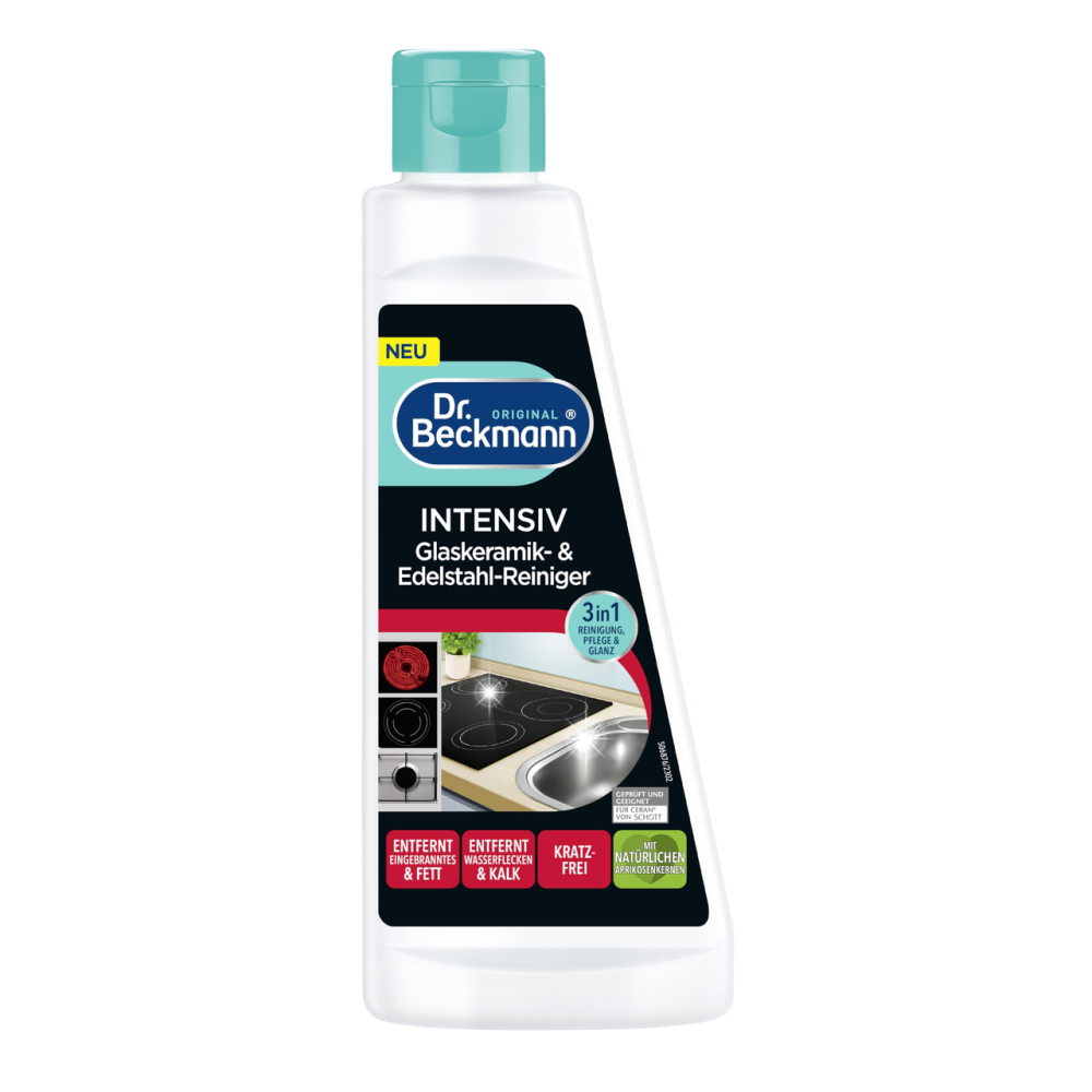 Dr. Beckmann INTENSIV Glaskeramik & Edelstahl-Reiniger Dr. Beckmann INTENSIVE очиститель для стекла, Львов - изображение 1