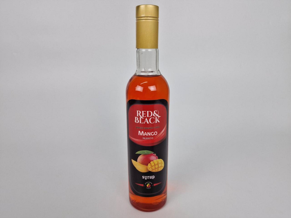 Сироп Red&Black Манго 0,7 л (1 шт.) Харків - фото 2