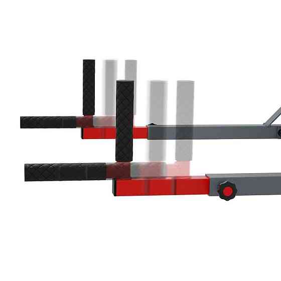 Турнік для підтягувань з брусами для віджимань 2в1 K-Sport KSSL081 Київ