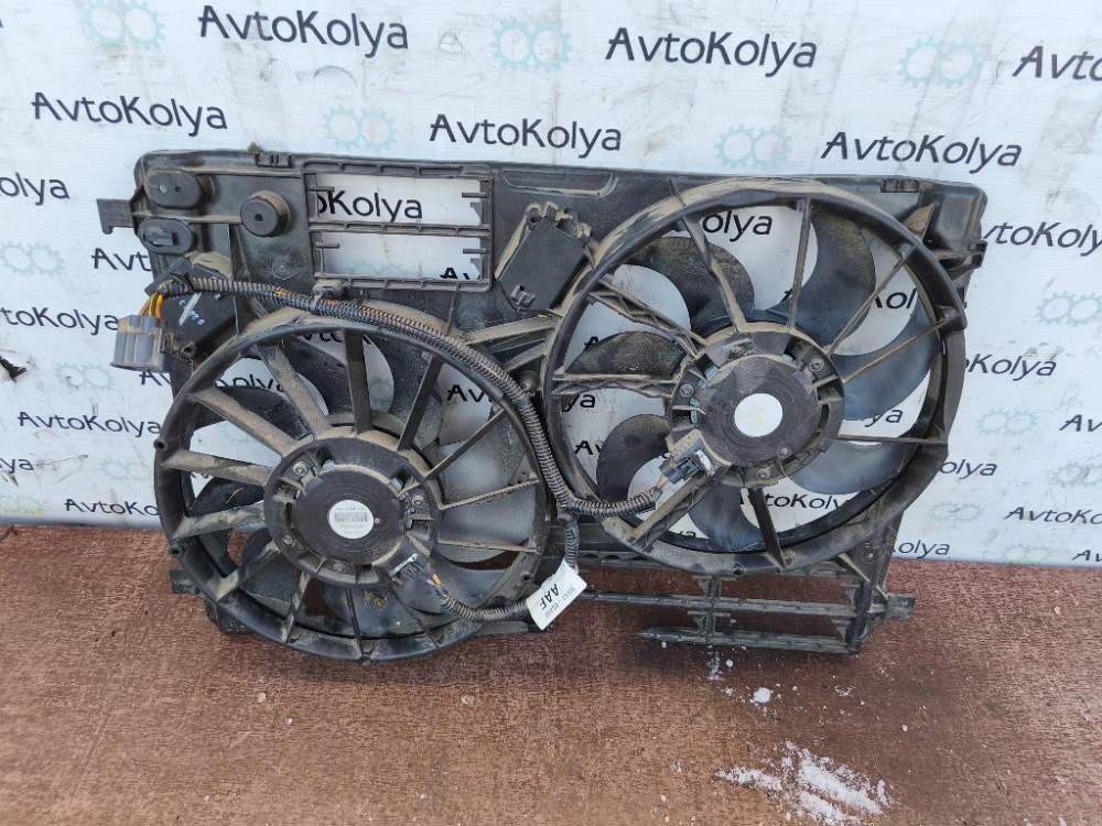 Вентилятор радіатора Ford Focus MK3 2.0 TDCI 2011-2018 Ковель - изображение 1