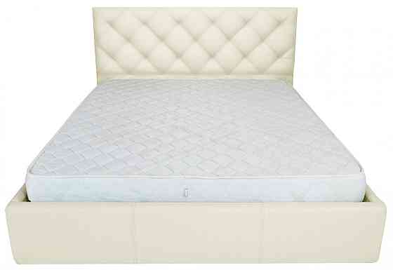 Кровать Двуспальная Bristol VIP 160 х 200 см Fly 2200 A1 С дополнительной металлической цельносварной рамой Белый Киев