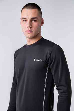 Комплект термобілизни чоловічий Columbia чорна флісова термобілизна зимова чоловіча термобілизна   WAR Львів