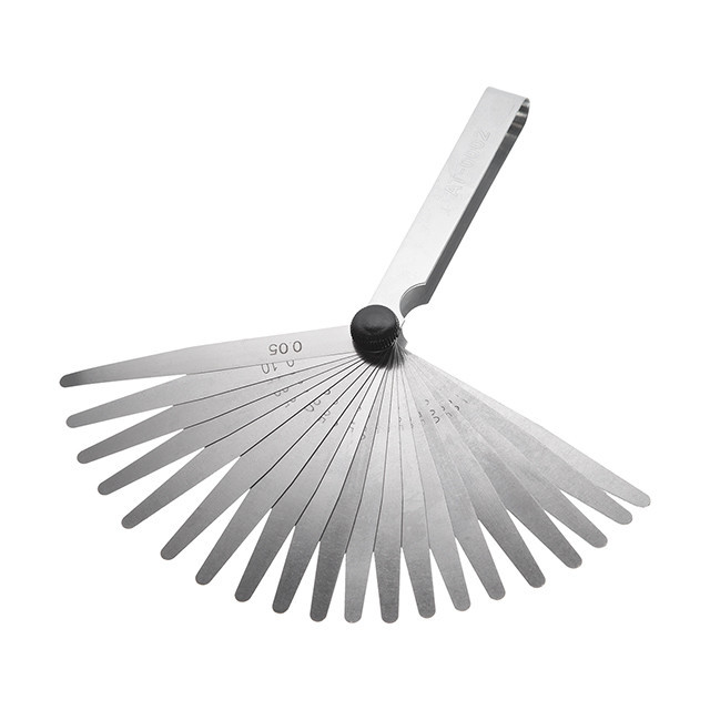 Набор щупов INTERTOOL AT-0002 0,05-1,0 мм, 20шт - Высокое качество и долговечность Львов - изображение 3