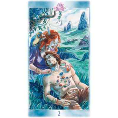 Гральні карти Scarabeo Таро Шаманів (Shaman Tarot) (Ex176LL) Вінниця