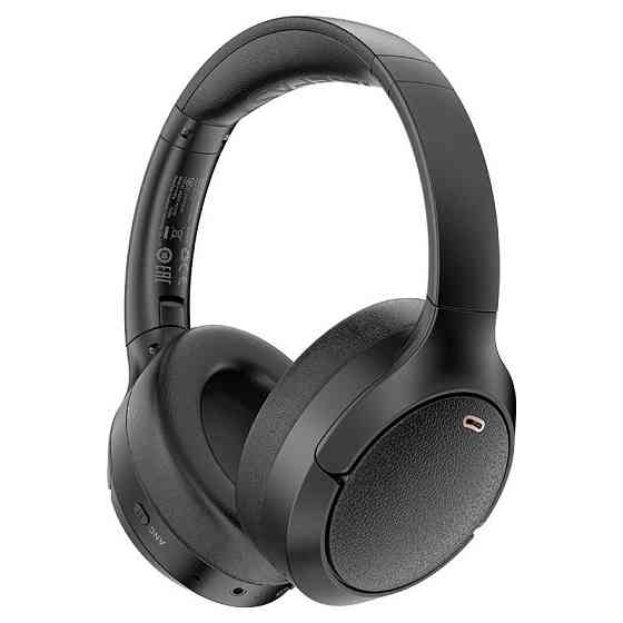 Беспроводные наушники ACEFAST H6 active noise reduction wireless headset Black Одеса