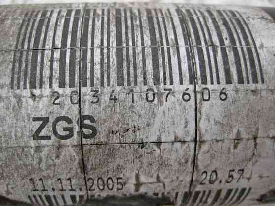 Mercedes-Benz  A2034107606 Задній карданний вал С-Class W203 M112 V6 4matic Одеса