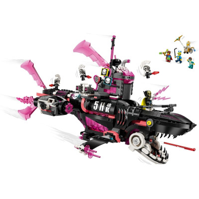 Конструктор LEGO DREAMZzz Жахливий підводний човен «Акула» (71500) Вінниця - фото 11