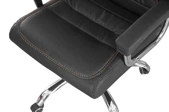 Стілець офісний Турбо, чорний Київ