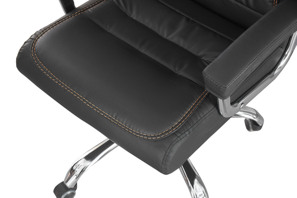 Стілець офісний Турбо, чорний Киев - изображение 5