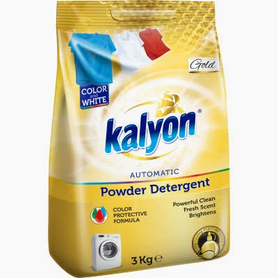Порошок для прання кольорових та світлих речей Kalyon Золото 3кг Львів - фото 1