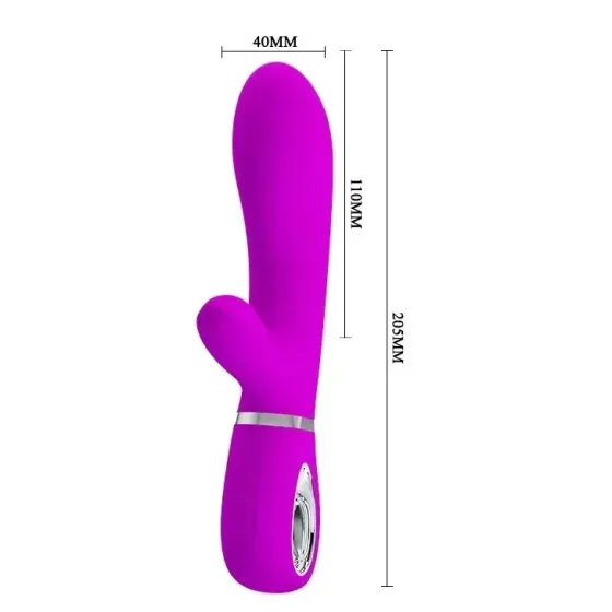 Вибратор PRETTY LOVE THOMAS USB PURPLE 7 function Sex Aura Киев