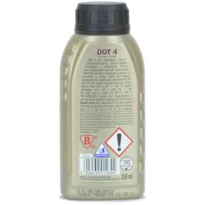 Гальмівна рідина K2 Turbo Brake Fluid DOT 4 0,25 л (T124) Вінниця