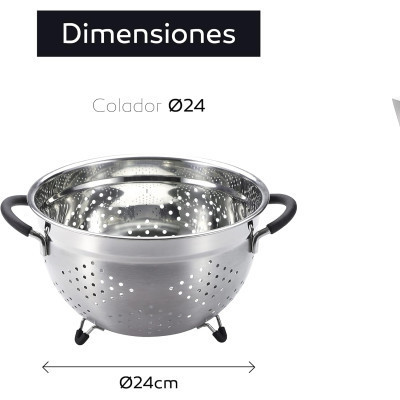 Друшляк MasterPro Foodies collection 24 см (BGMP-1530) Вінниця - фото 3