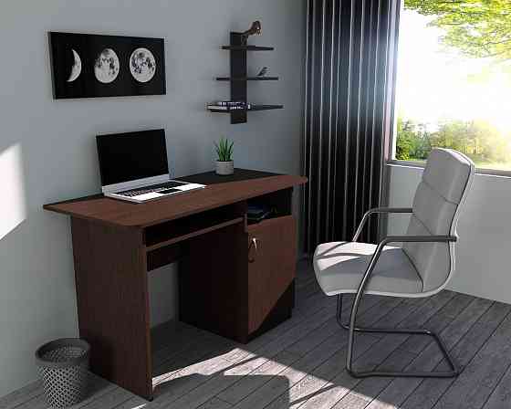 Стол письменный СП-1 №3, Венге Магия, 1100/550/760 Львов