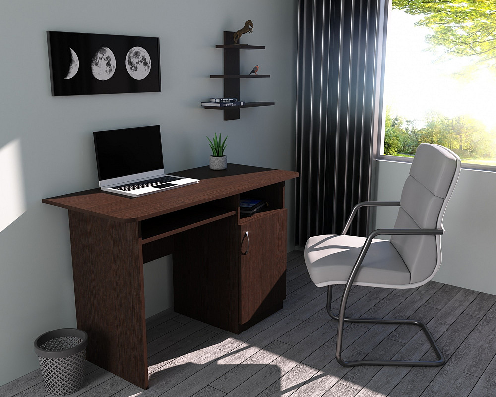 Стол письменный СП-1 №3, Венге Магия, 1100/550/760 Львов - изображение 2