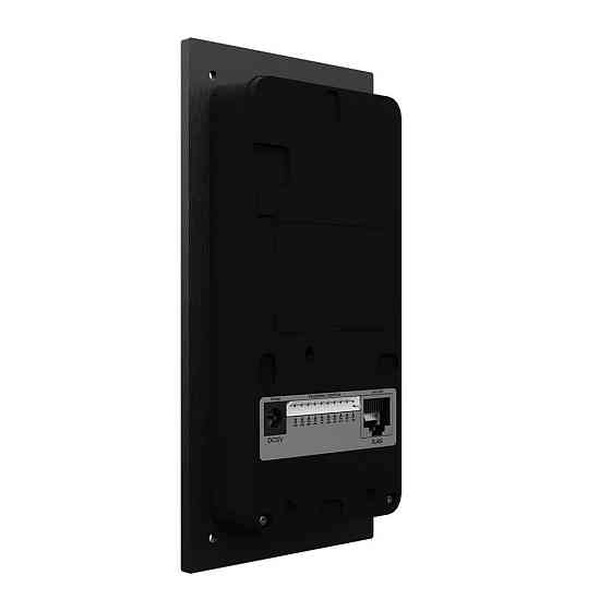 IP панель виклику Bas-IP AV-05FD black з безконтактною кнопокою виклику Київ