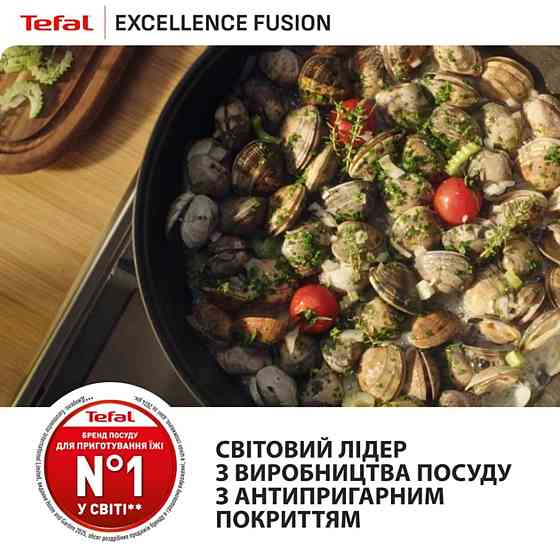 Сковорода Tefal Excellence Fusion 26 см (G3380502) ( 24821 ) Харьков