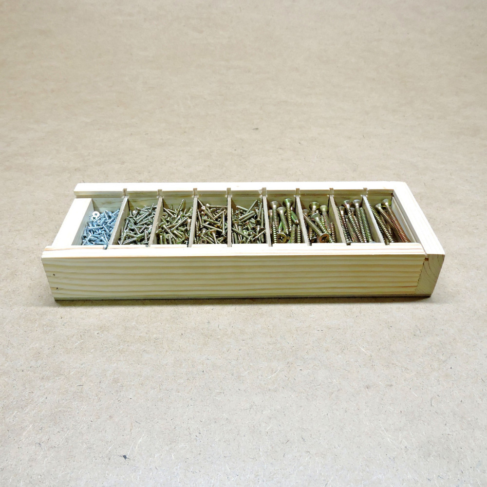 Набір 1х саморізів по дереву оцинкованих 955шт Миколаїв - фото 4