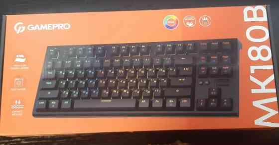 Ігрова клавіатура Gamepro MK180B нова, на гарантії. Київ