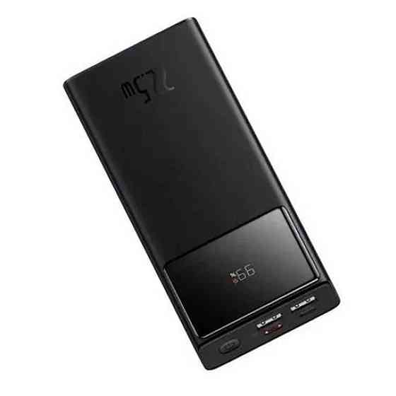 Зовнішній акумулятор Baseus Star-Lord Digital Display Fast Charge Power Bank 30000mAh 22.5W Black Київ