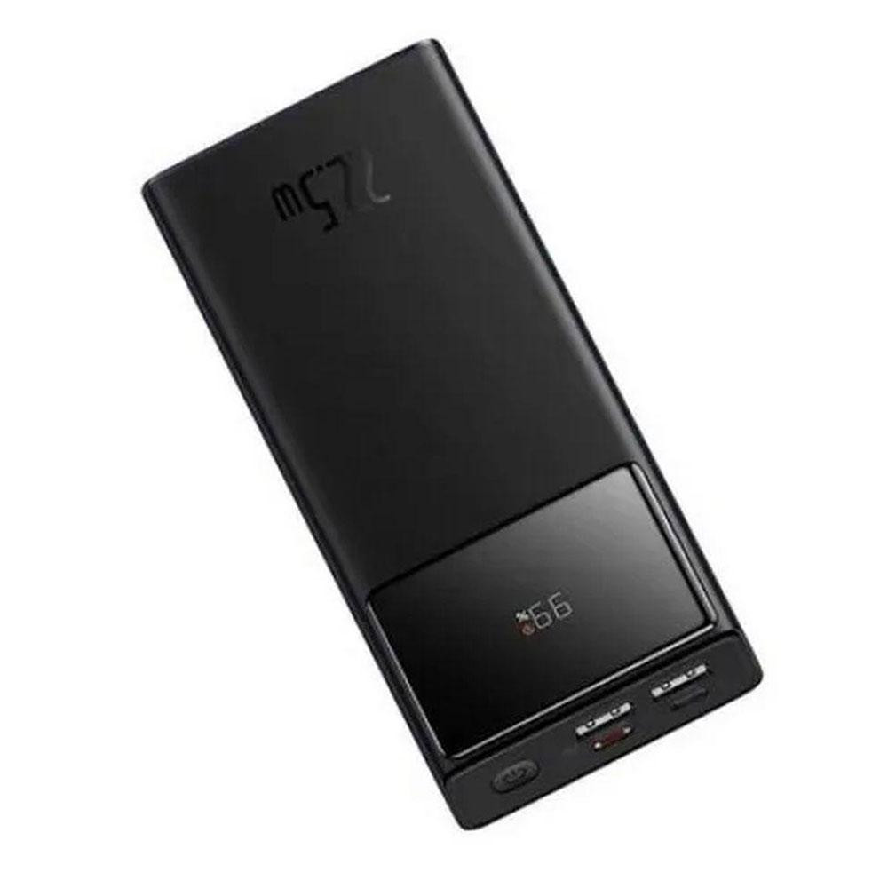 Зовнішній акумулятор Baseus Star-Lord Digital Display Fast Charge Power Bank 30000mAh 22.5W Black Київ - фото 3