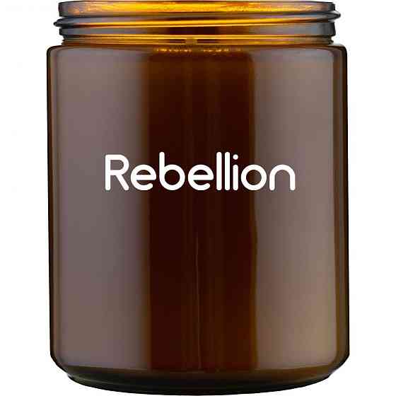Ароматическая свеча Поцелуй ночи Rebellion 200 г Киев