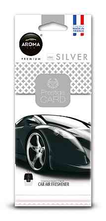 Ароматизатор Aroma Car Prestige Silver сухий Київ