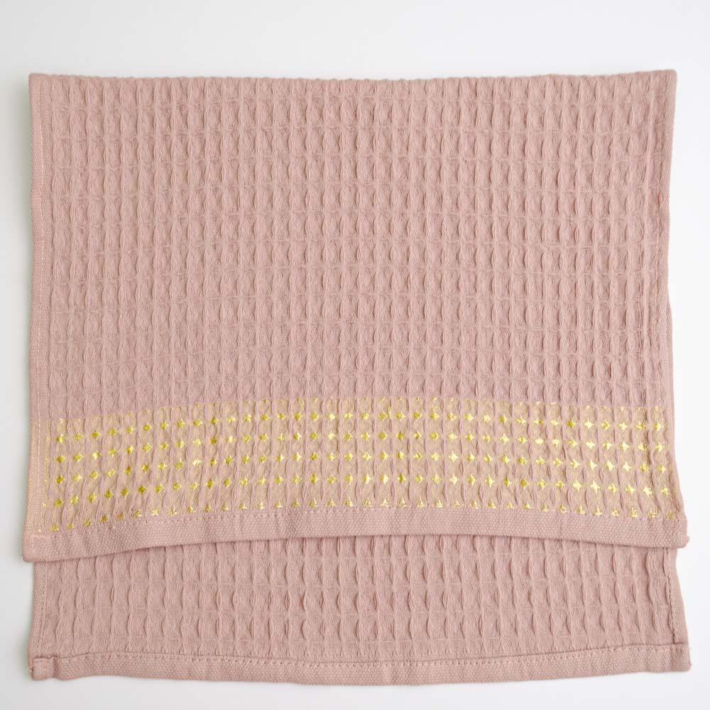 Полотенце вафельное GM Textile 40х60см 280г/м2 (Пепельный) Сумы - изображение 1