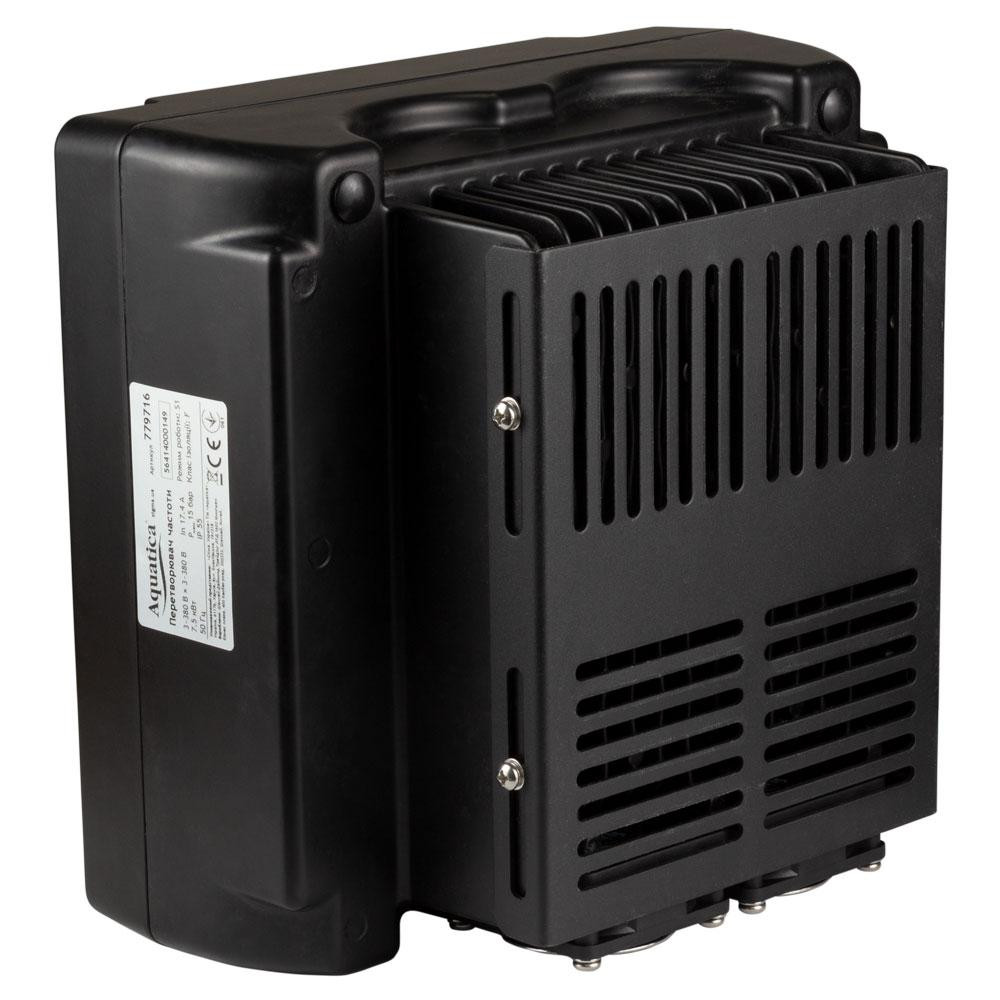 Перетворювач частоти 3~400В × 3 ~ 400 В / 7.5 кВт з датчиком тиску AQUATICA (AVF-7.5ТL) (779716) Київ - фото 4